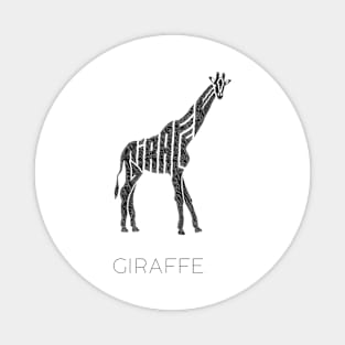 gRAFFE Logo Font Magnet